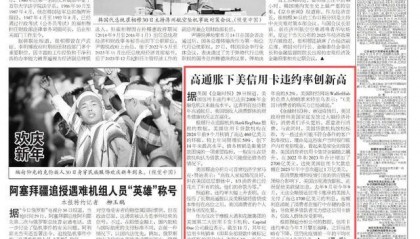 涉及美国，“已达2008年金融危机以来最高水平”