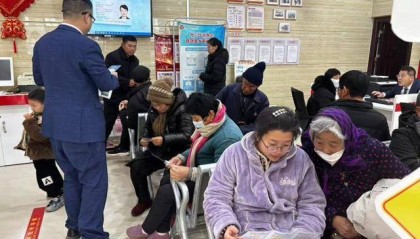 金乡农商银行开展“金融知识惠万家厅堂”微沙龙活动