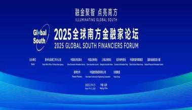 划重点！全球南方金融家关注这些话题