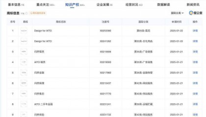 赛力斯申请“问界”系列商标 涵盖二手车、金融、售后