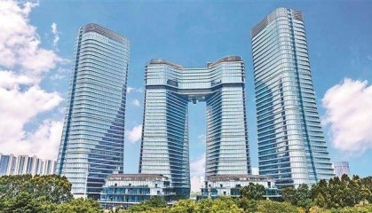 厦门英蓝国际金融中心竣工