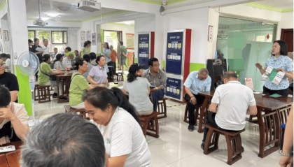 民生银行泰安岱岳支行开展“远离非法集资，守护金融安全”进社区宣传活动