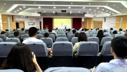 筑牢金融安全防线——经开区开展打击非法金融活动专题培训