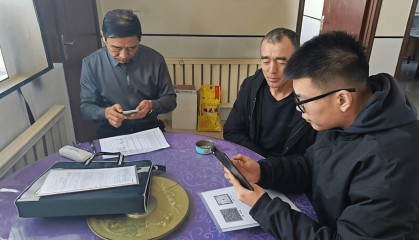 建设银行呼玛支行：流动金融服务车 深耕乡村致富田