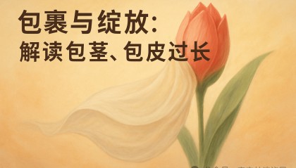 包裹与绽放：全面解读包茎与包皮过长