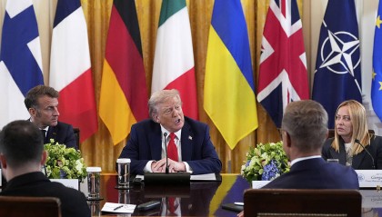 “欧洲人必须上桌”，欧洲领导人“特泽会”后密集表态