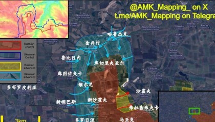 一夜间战局突变，机器人冲锋，乌军9支精锐旅反击，俄军迎来噩耗