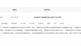 朗国科技新专利助力AI模型训练，深度学习数据集管理再升级