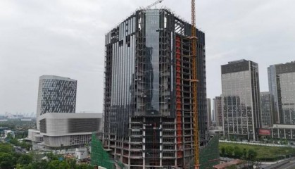 交子公园金融总部产业园项目迎节点突破