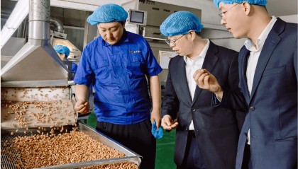 恒丰银行：金融助力“小花生”做成“大产业”