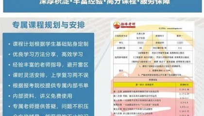 中国科学院大学金融学考研辅导初复试计划