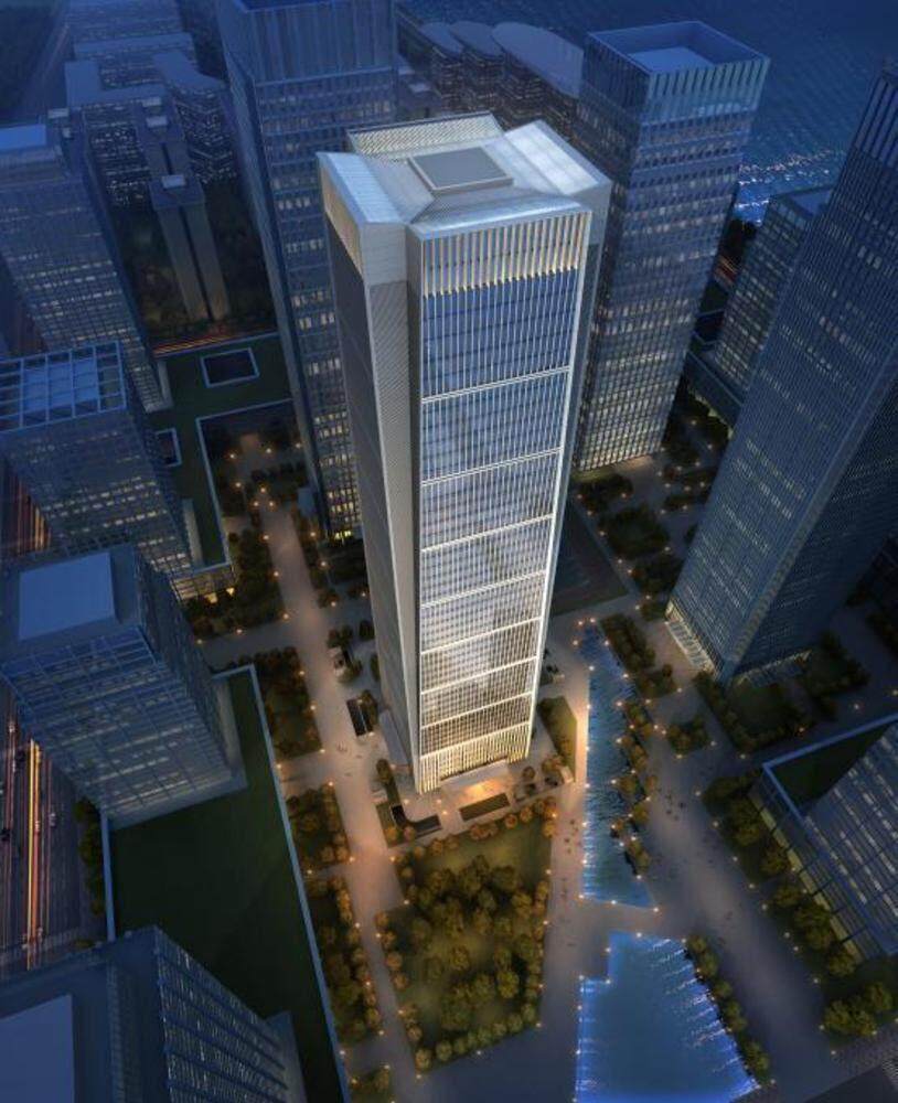 总部企业汇聚！广州国际金融交易广场来啦