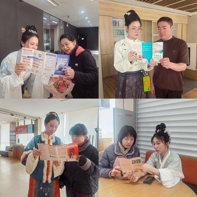 灼灼芳华韵 金融守平安 —平安银行开封分行3.15宣传