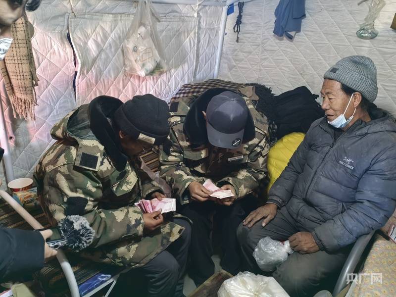 设立“帐篷银行” 提供“上门服务” 金融机构持续加大对西藏受灾地区金融支持