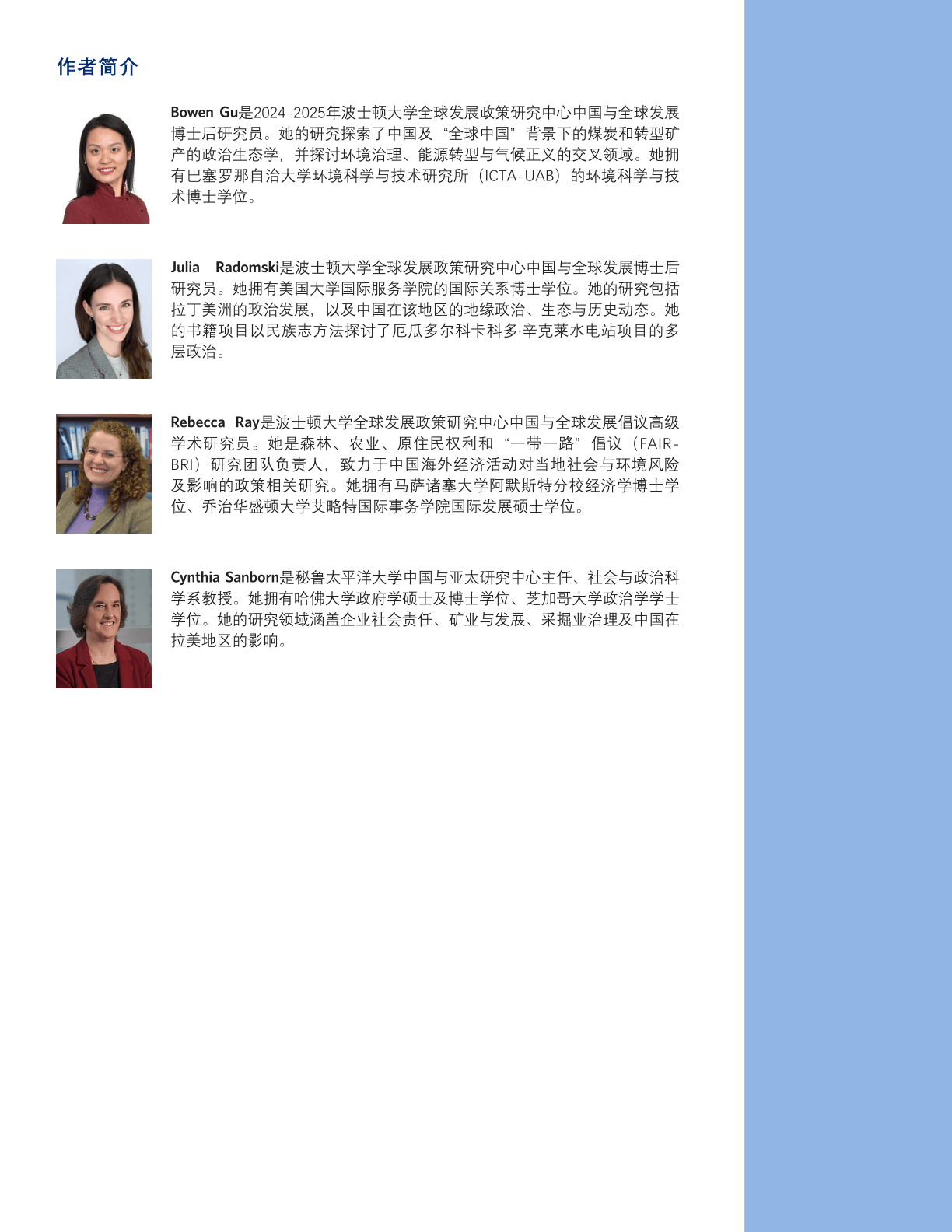 2025年未开发的潜力？开发金融支持转型矿产供应链可持续性