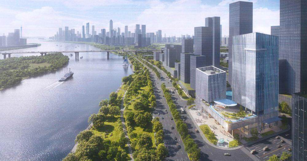 产业总部+1，广州国际金融城东区将再添数字经济新地标