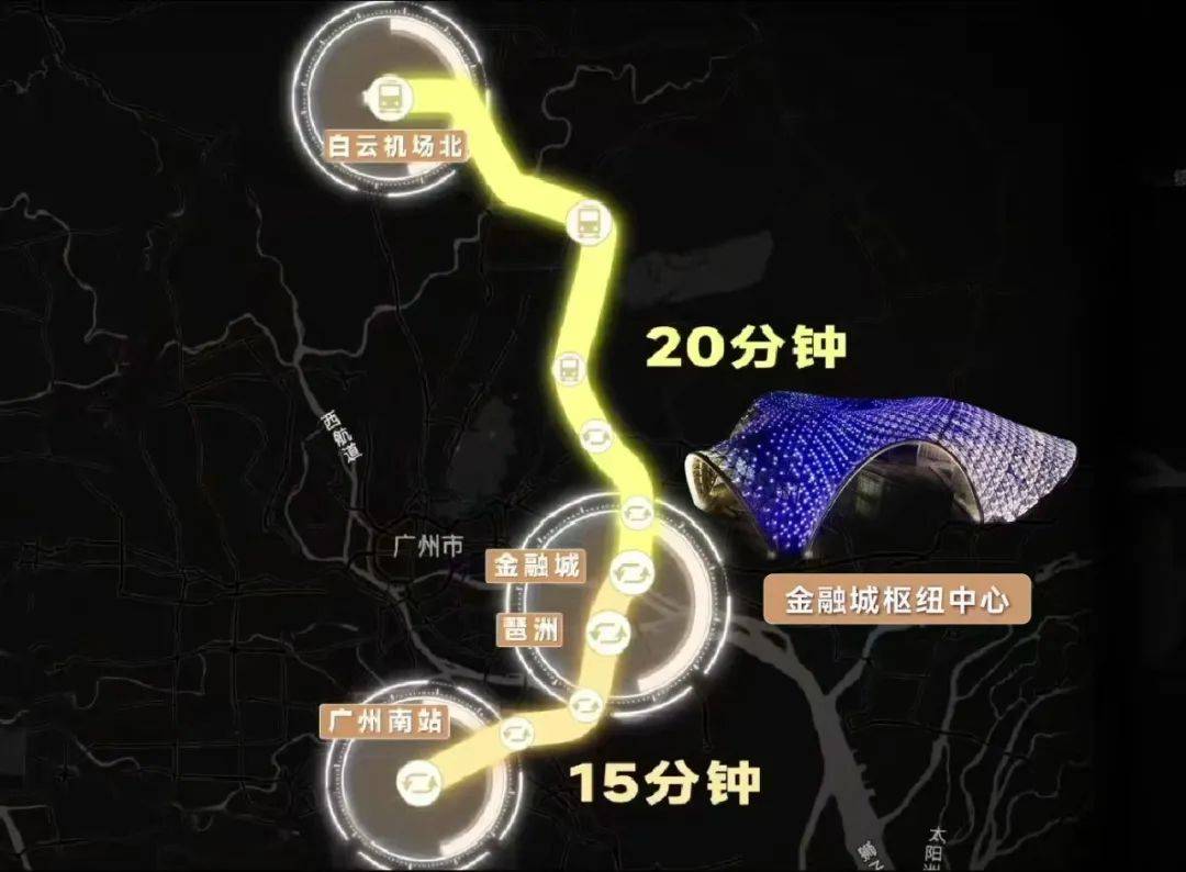 临江大道全线贯通在即！广州国际金融城已成头号潜力股