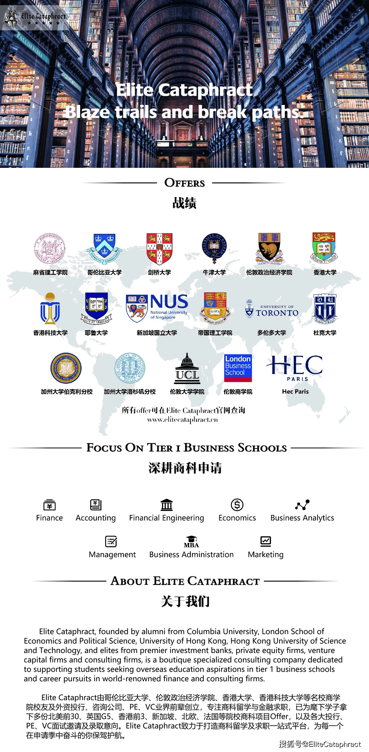 Elite Cataphract战绩 | 哥伦比亚大学-金融数学录取！