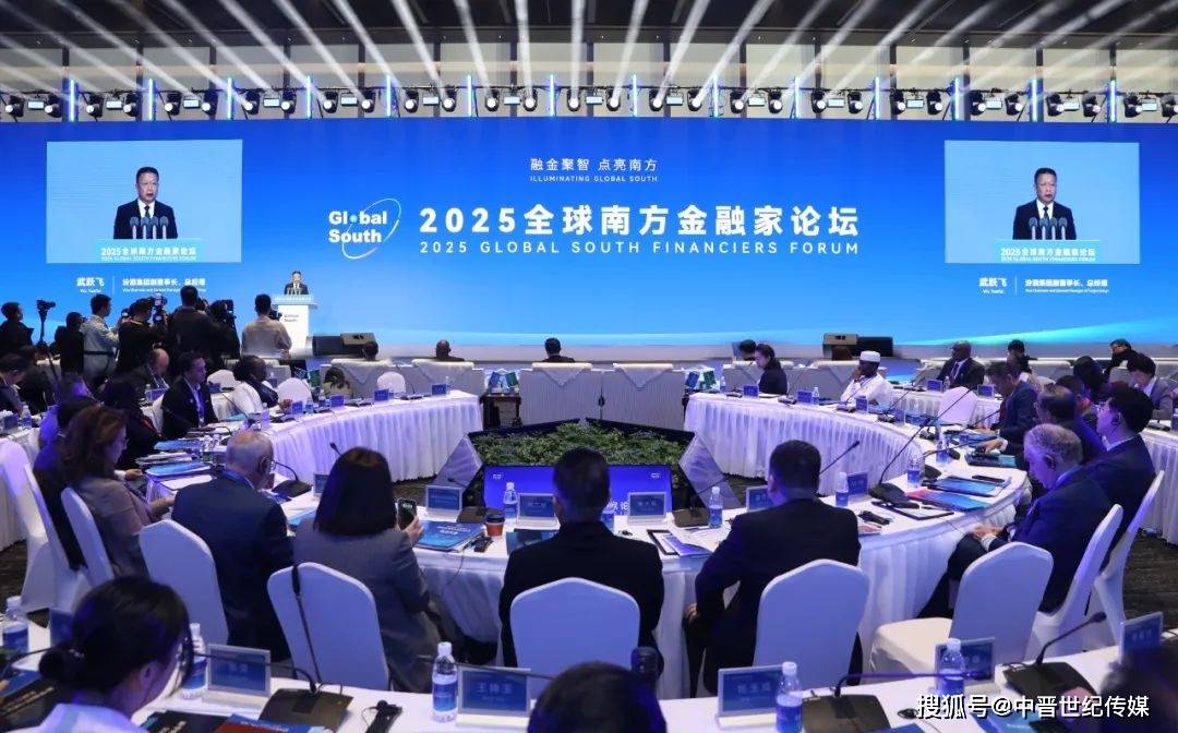 汾酒应邀参加2025全球南方金融家论坛