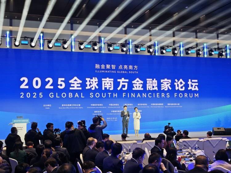 全球南方合作再深化！2025全球南方金融家论坛在京举行