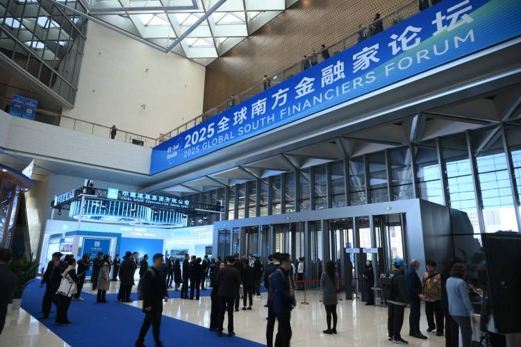 全球南方合作再深化！2025全球南方金融家论坛在京举行