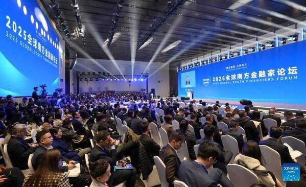 新华丝路：2025全球南方金融家论坛在北京举行，呼吁加强金融合作