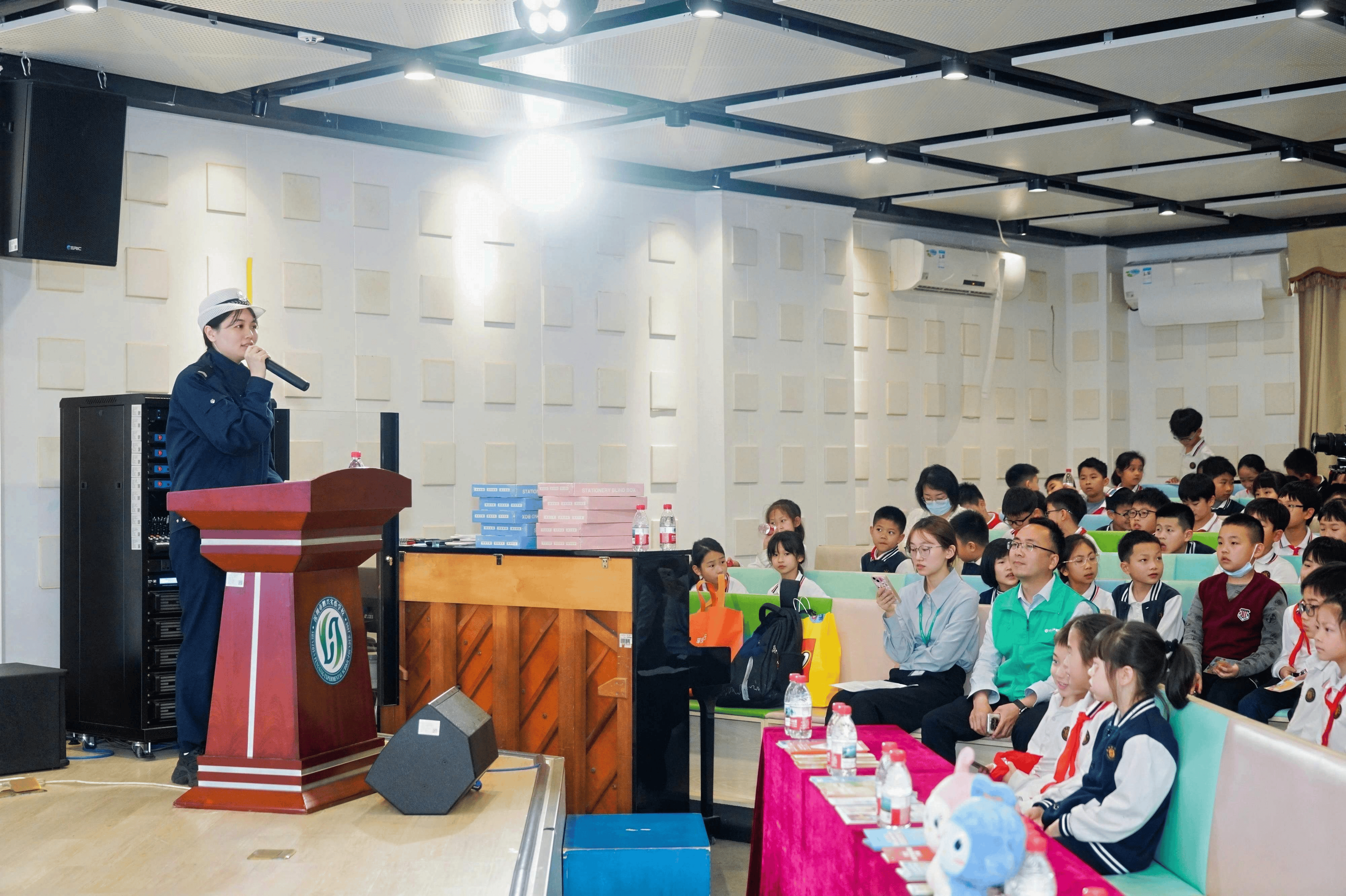 金融知识进校园 安全成长嘉年华——2025金融反诈&amp;校园安全双盾行动圆满举行