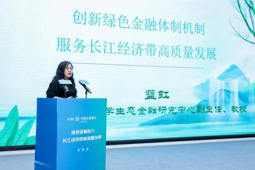 “绿色金融助力长江经济带高质量发展”交流会在武汉举办
