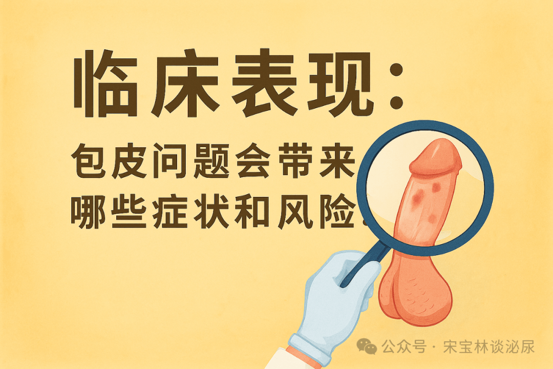 包裹与绽放：全面解读包茎与包皮过长
