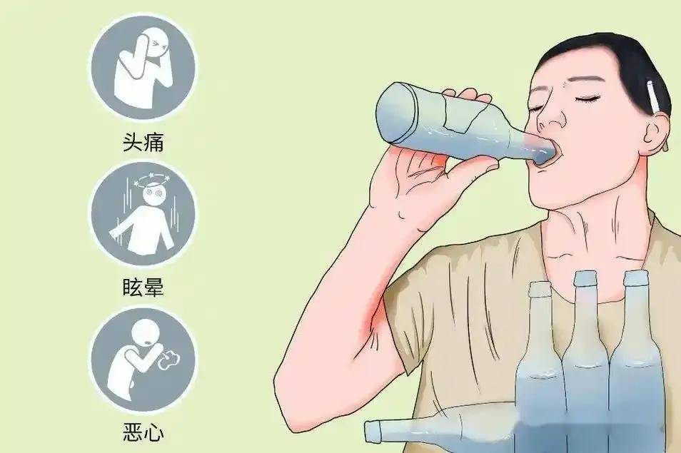什么是酒精中毒？酒精中毒了该怎么办？